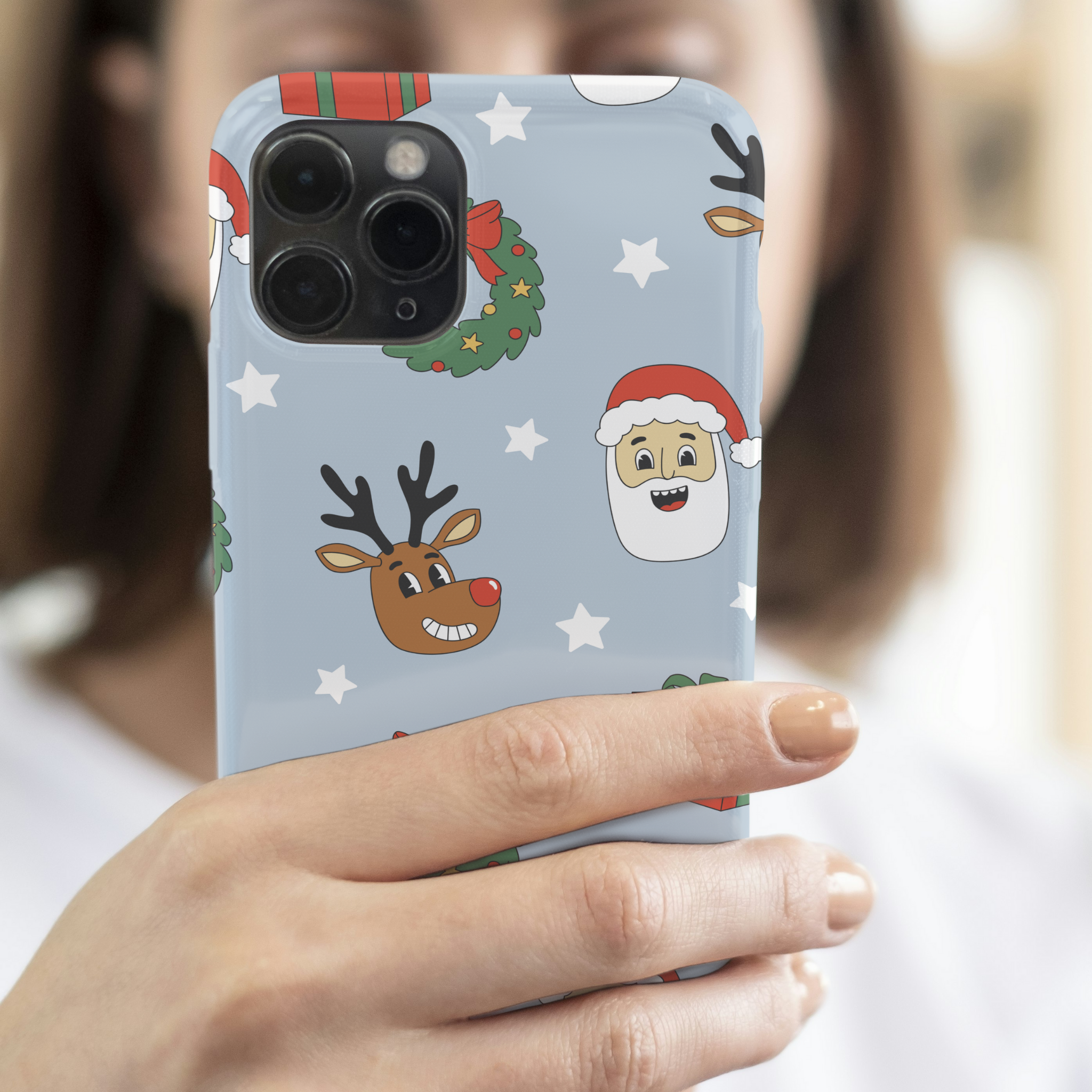 Reindeer’s Dream iPhone Case